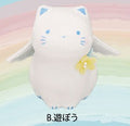 Angel Dog Memorial Ornament Chirimen Let's Play