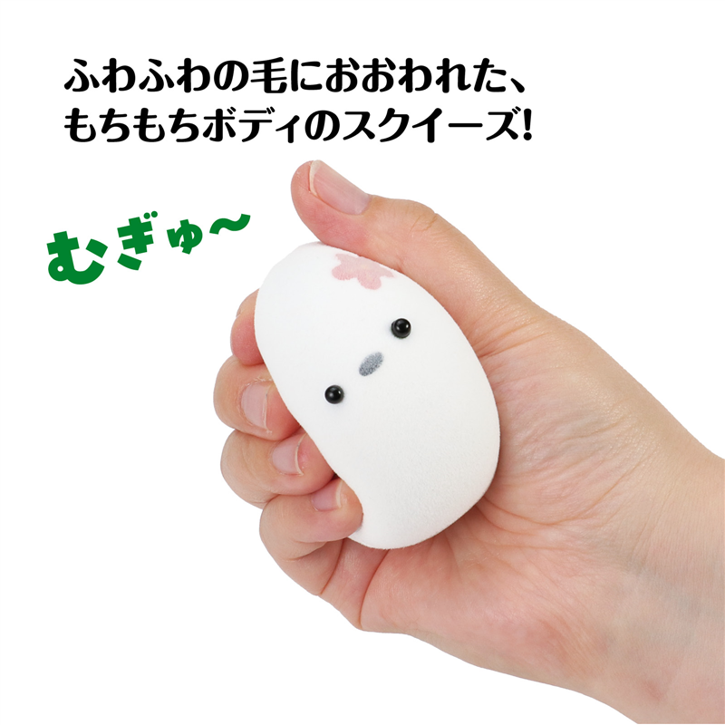 Artec Mochittori Squishy Shimaenaga Long-Tailed Tit — product image 2