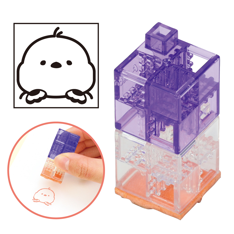 Artec Tsunagaru Block Stamp, Shima-Enaga