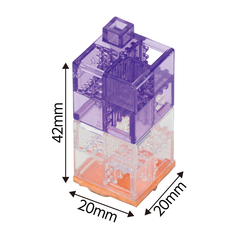 Artec Tsunagaru Block Stamp, Shima-Enaga — product image 4