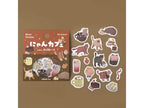 BGM Flake Stickers Nyan Cafe Chocolate — product image 2
