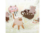 BGM Flake Stickers Nyan Cafe Chocolate — product image 3