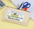 Canvas Gift Pouch with Card