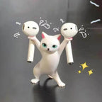 Cat Figurine Pen Holder and Desk Ornament — product image 3