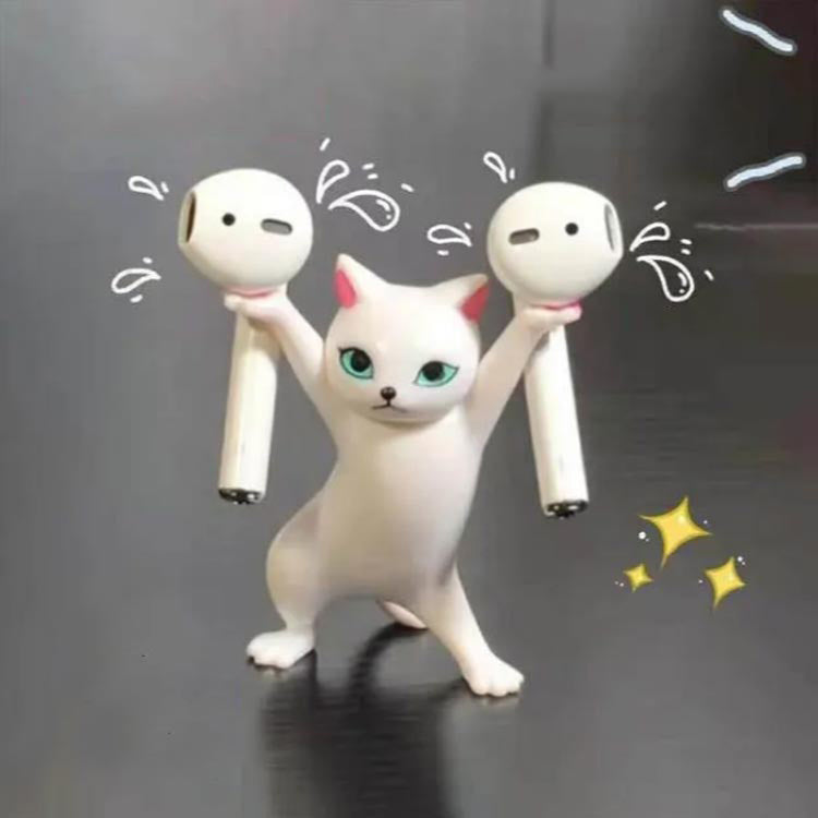 Cat Figurine Pen Holder and Desk Ornament — product image 3