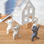 Cat Figurine Pen Holder and Desk Ornament — product image 5