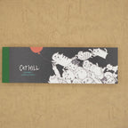 Cat Hill Black Message Memo Pad