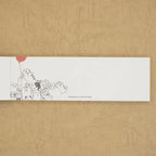 Cat Hill Black Message Memo Pad — alternate view 2