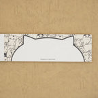 Cat Hill Black Message Memo Pad — alternate view 3