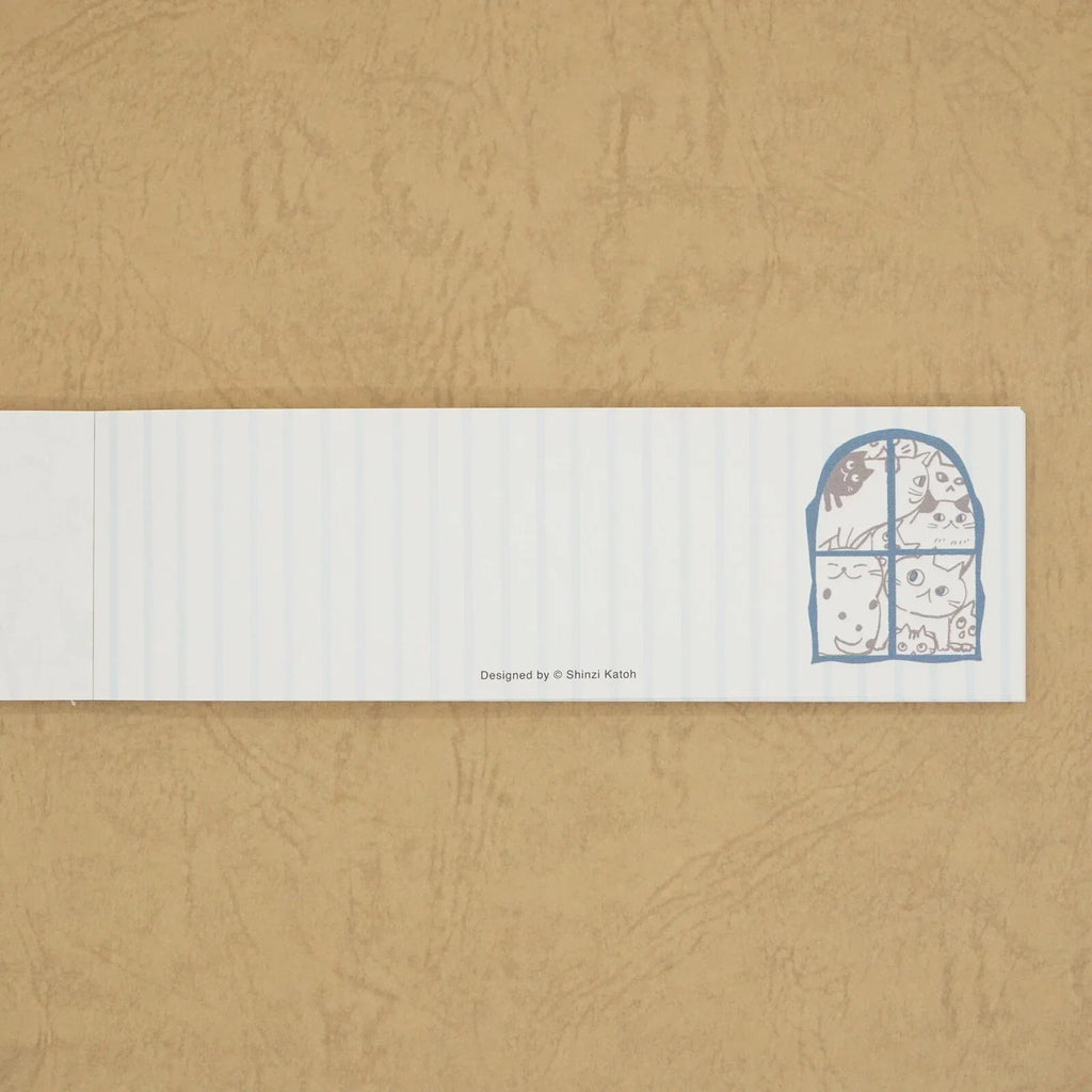 Cat Hill Black Message Memo Pad — alternate view 4