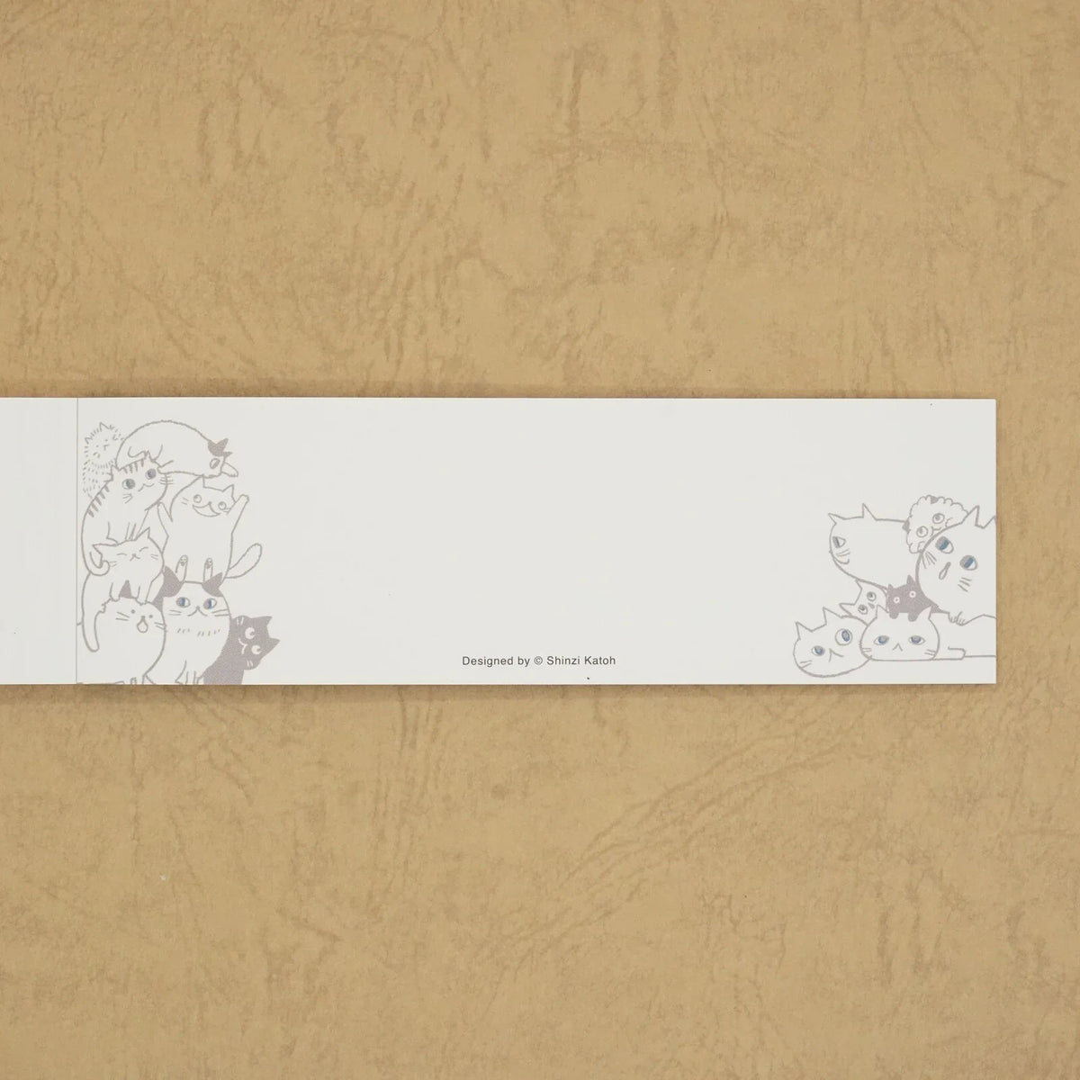 Cat Hill Black Message Memo Pad — alternate view 5