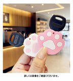 Cat Paw Pad Silicone Key Cover Keychain — product image 4