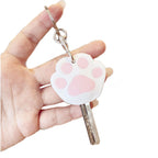 Cat Paw Pad Silicone Key Cover Keychain — product image 5