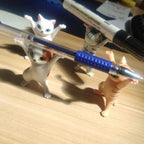 Cat Pen Rest Figurine for Pens and Stationery — product image 3