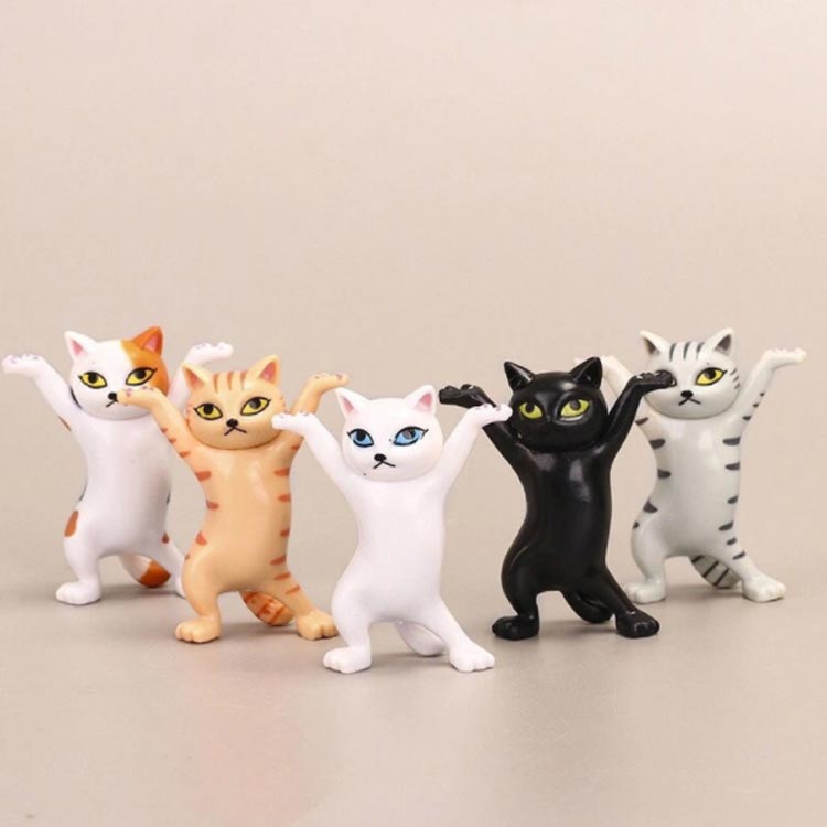 Cat Pen Rest Figurine for Pens and Stationery — product image 4