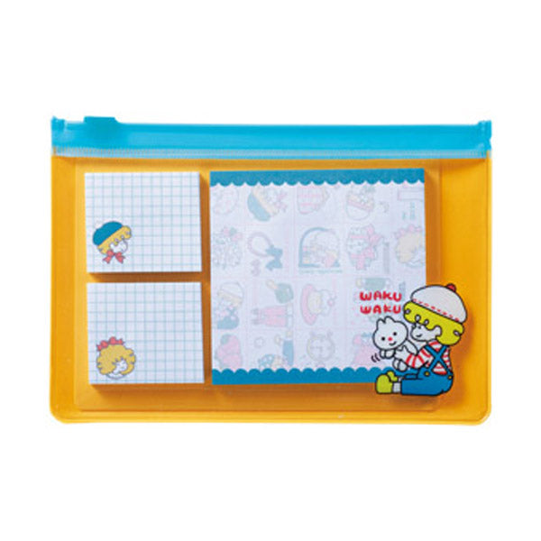 Charmy Retro Sticky Note Set with Pouch — product image 3