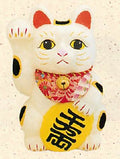 Chigiri Washi Beckoning Cat Large