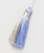 Compact Clear Uchiwa Fan, Fuyo Hibiscus — product image 3