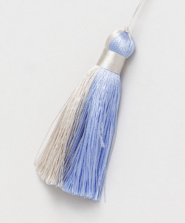 Compact Clear Uchiwa Fan, Fuyo Hibiscus — product image 3