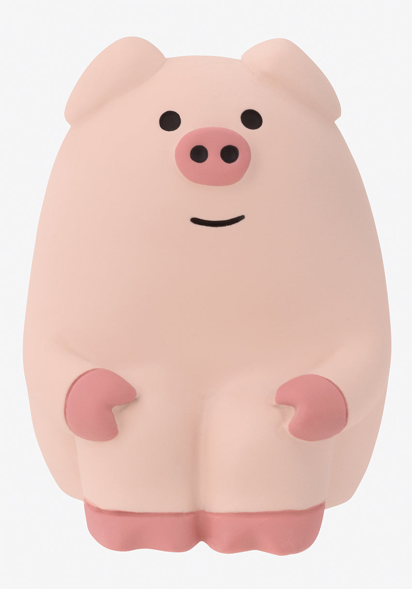 Concombre 15th Anniversary Thank-You Mascot Reissue Set, Pig