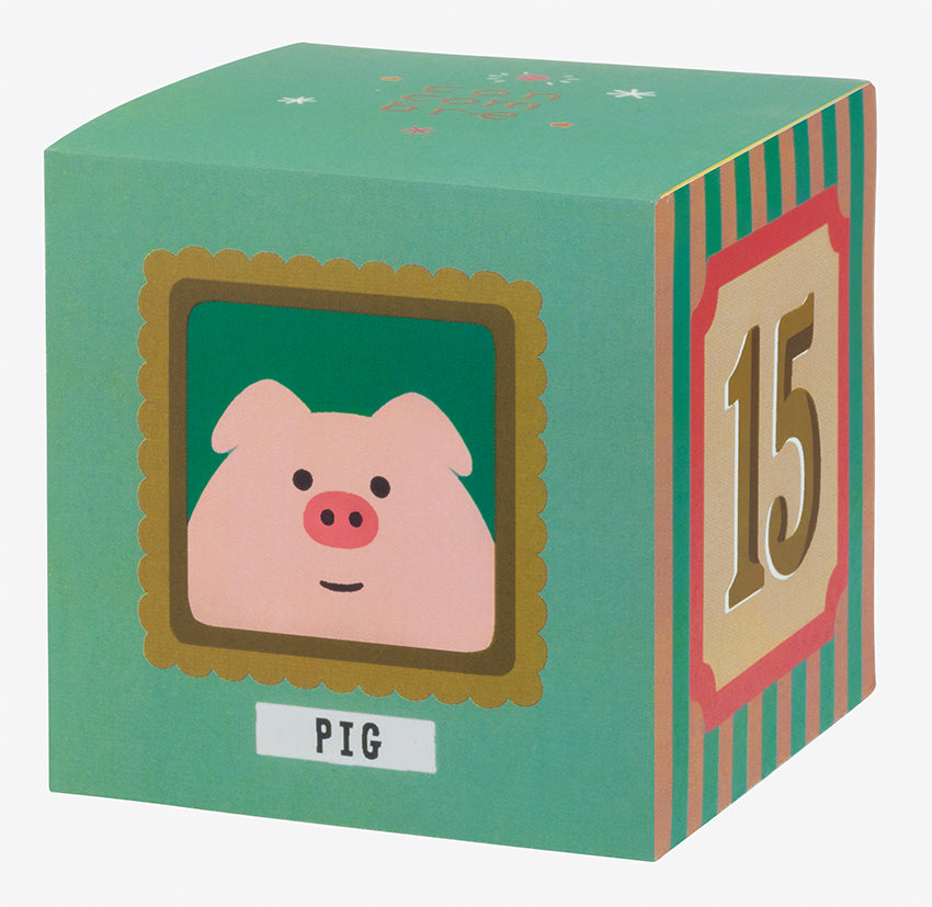 Concombre 15th Anniversary Thank-You Mascot Reissue Set, Pig — product image 4
