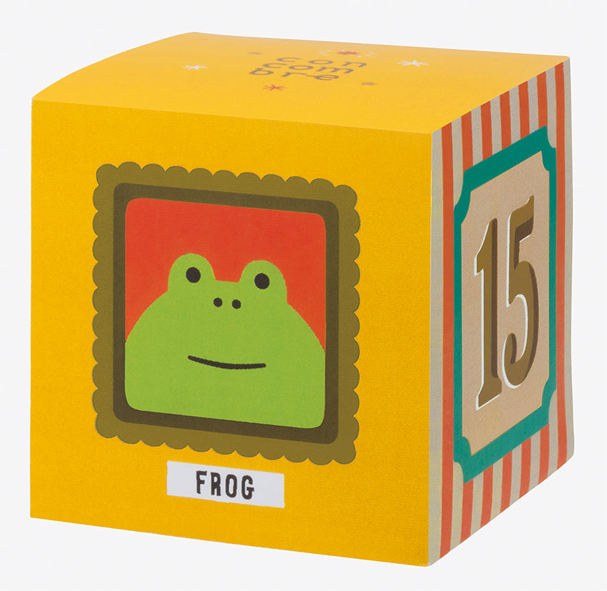 Concombre 15th Anniversary Thank-You Mascot Revival Set, Frog — product image 5