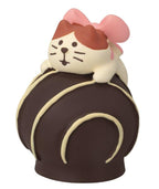 Concombre Bonjour Chocolate Kitten and Bonbons Figurine, Bitter