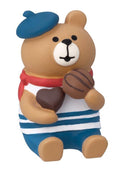 Concombre Bonjour Chocolate Tasting Bear Figurine