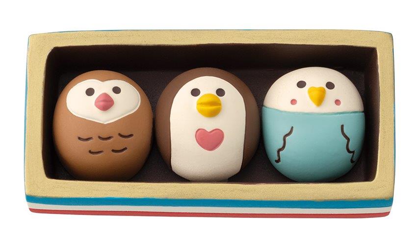 Concombre Bonjour Chocolate Toricolore Chocolat Box Figurine