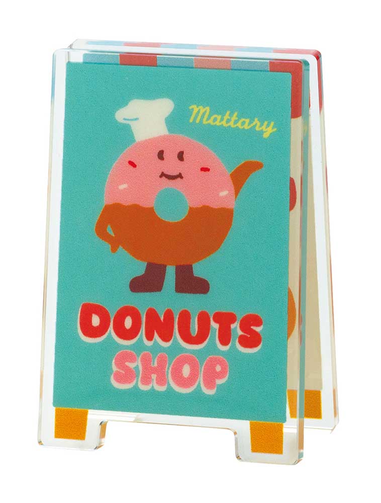 Concombre Donut Shop Sign Clip — product image 2