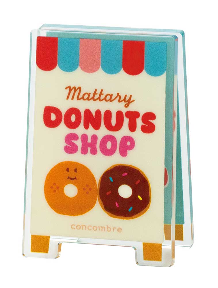 Concombre Donut Shop Sign Clip — product image 3