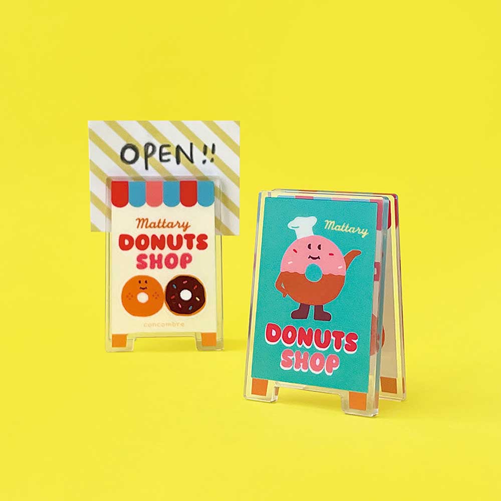 Concombre Donut Shop Sign Clip — product image 4