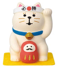 Concombre Exam Luck Maneki-Neko Figurine, Sure Victory