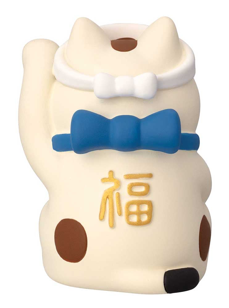 Concombre Exam Luck Maneki-Neko Figurine, Sure Victory — product image 2
