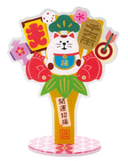 Concombre FUKUMONO Lucky Kumade Acrylic Stand