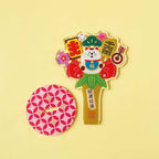 Concombre FUKUMONO Lucky Kumade Acrylic Stand — product image 2
