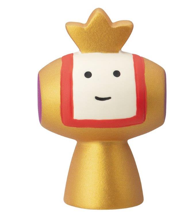 Concombre FUKUMONO Mamefuku Mini Mascot, Lucky Mallet