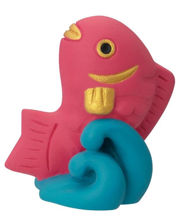 Concombre FUKUMONO Mini Lucky Mascot, Medetai Sea Bream