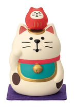 Concombre FUKUMONO Nosenose Maneki-Neko, Patched Coat