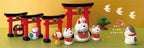 Concombre FUKUMONO Nosenose Maneki-Neko, Patched Coat — product image 4