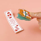 Concombre FUKUMONO Omikuji Clip, Beckoning Doggy — product image 2