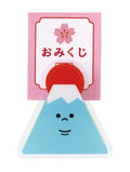 Concombre FUKUMONO Omikuji Clip, Mt. Fuji