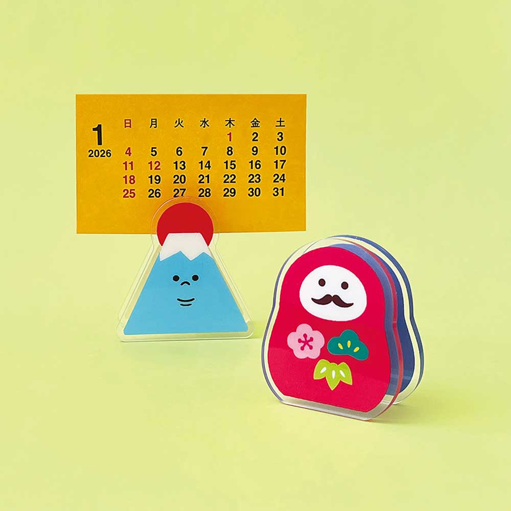Concombre FUKUMONO Omikuji Clip, Mt. Fuji — product image 3