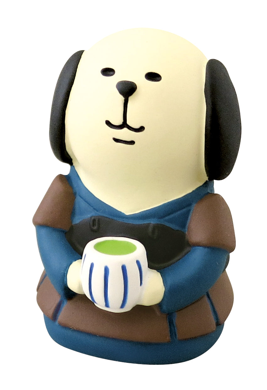 Concombre Full Moon Gathering Dog Warrior Figurine