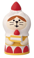 Concombre Jumbo Strawberry Fair Nekozukin Shortcake Figurine