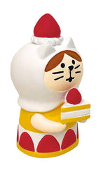 Concombre Jumbo Strawberry Fair Nekozukin Shortcake Figurine — product image 2