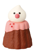 Concombre Konkon Sweets Parlor Java Sparrow Canelé Figurine, Strawberry