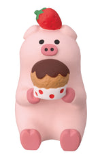 Concombre Konkon Sweets Parlor Munching Muffin Pig Figurine