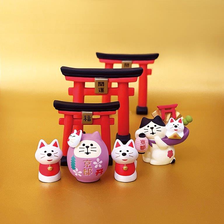 Concombre Kyoto Gotochi Cat Daruma, Kyoto Edition — product image 4
