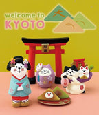 Concombre Kyoto Maiko Cat Figurine — product image 3